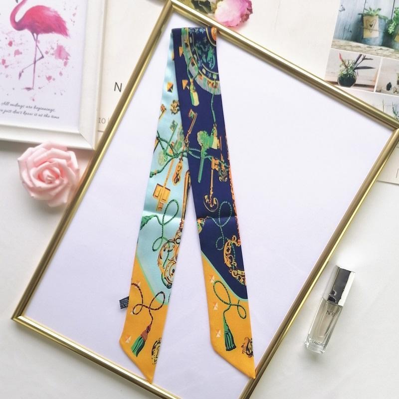 Print Scarf Four Seasons Prese - Women Bags Price บทวิจารณ์และราคา