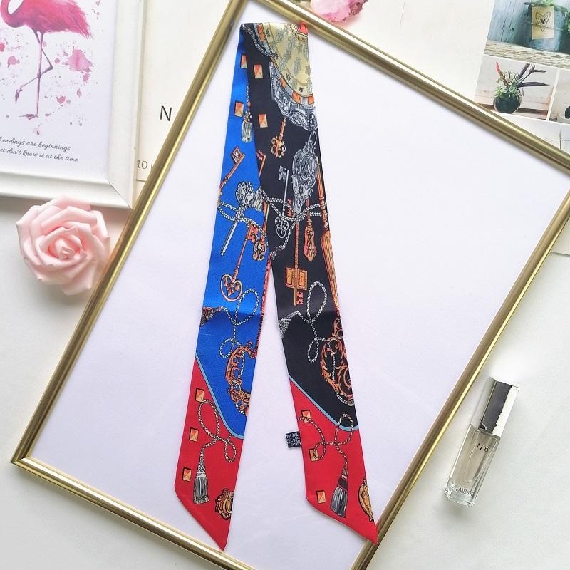 Print Scarf Four Seasons Prese - Women Bags Price บทวิจารณ์และราคา