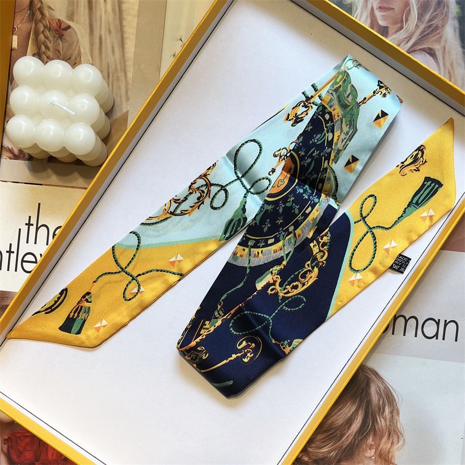 Print Scarf Four Seasons Prese - Women Bags Price บทวิจารณ์และราคา