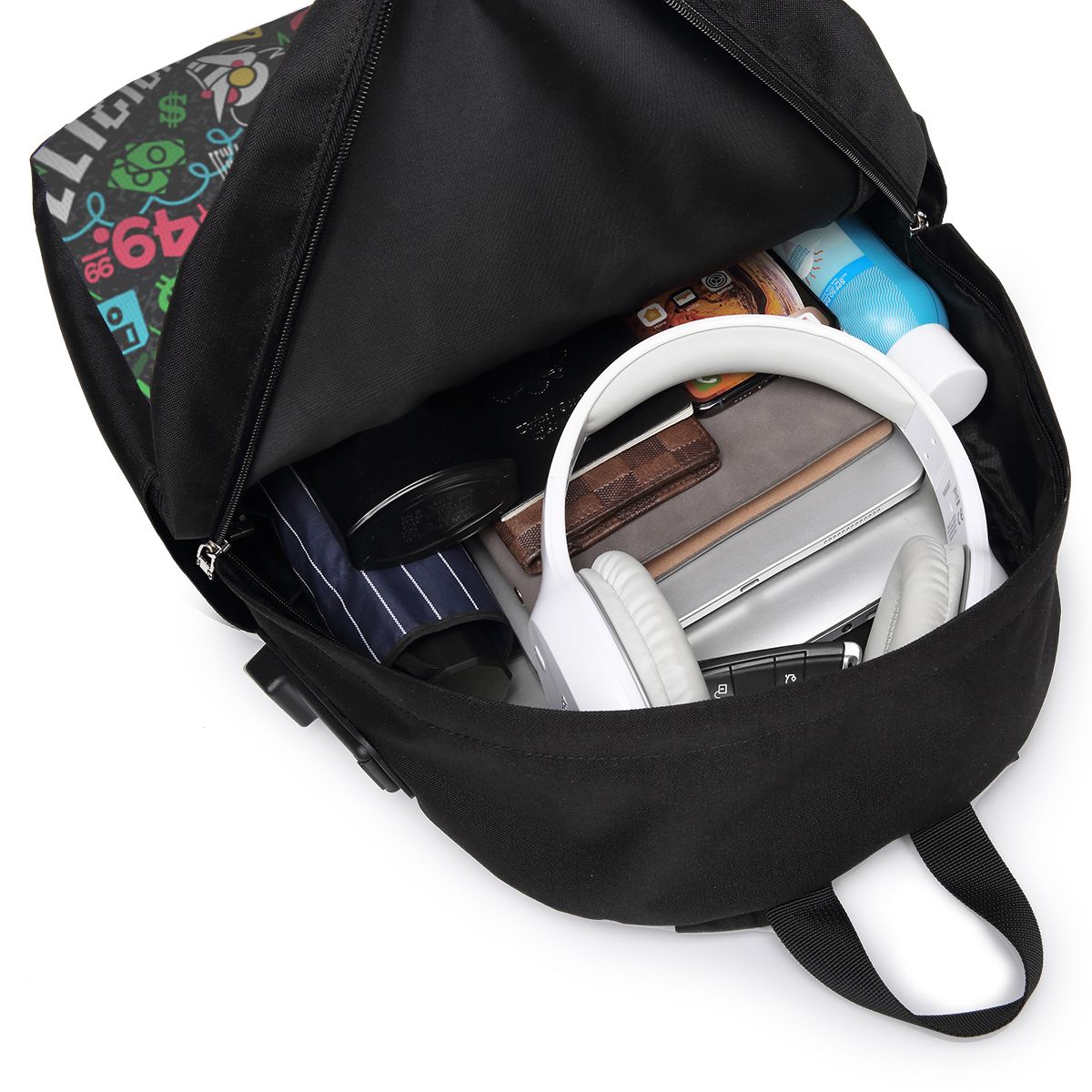 Deltarune SPAMTON G Backpack T - Women Bags For College บทวิจารณ์และราคา