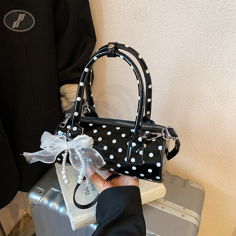 Women's Cute Polka Dot  Handba - Women'S Bags Top 10 บทวิจารณ์และราคา