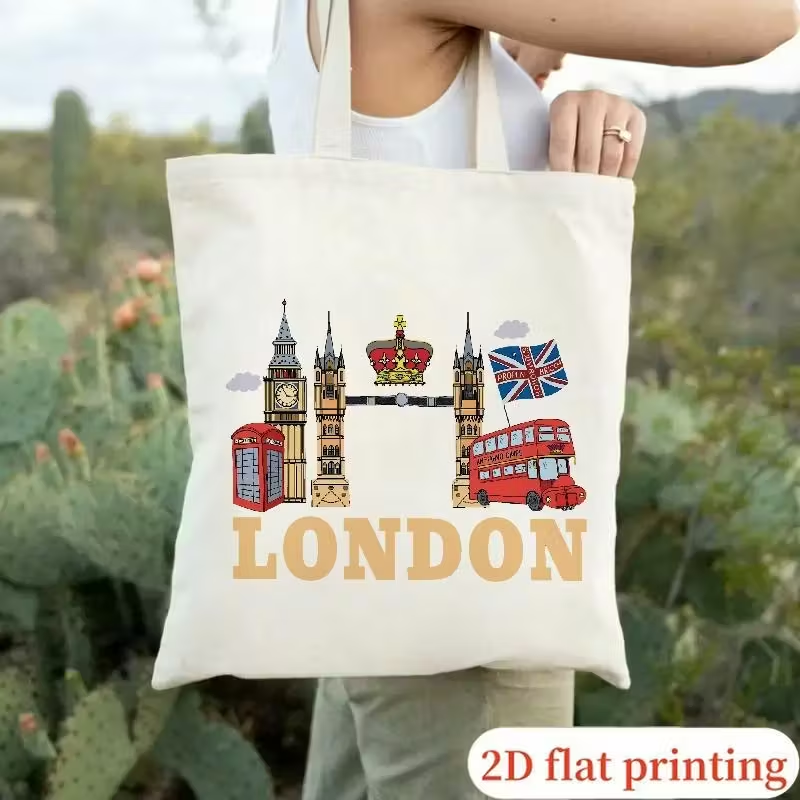 Aesthetic London Graphic Canva - Women Bags In Uk บทวิจารณ์และราคา