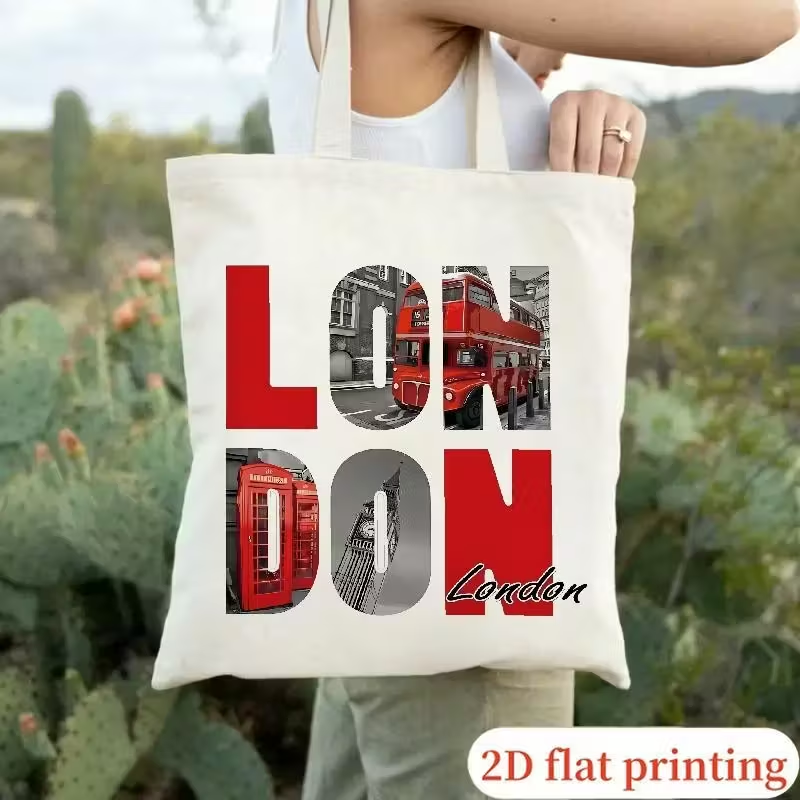 Aesthetic London Graphic Canva - Women Bags In Uk บทวิจารณ์และราคา