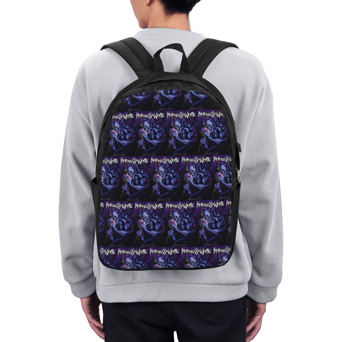 Motionless In White Backpack T - Women Bags For College บทวิจารณ์และราคา