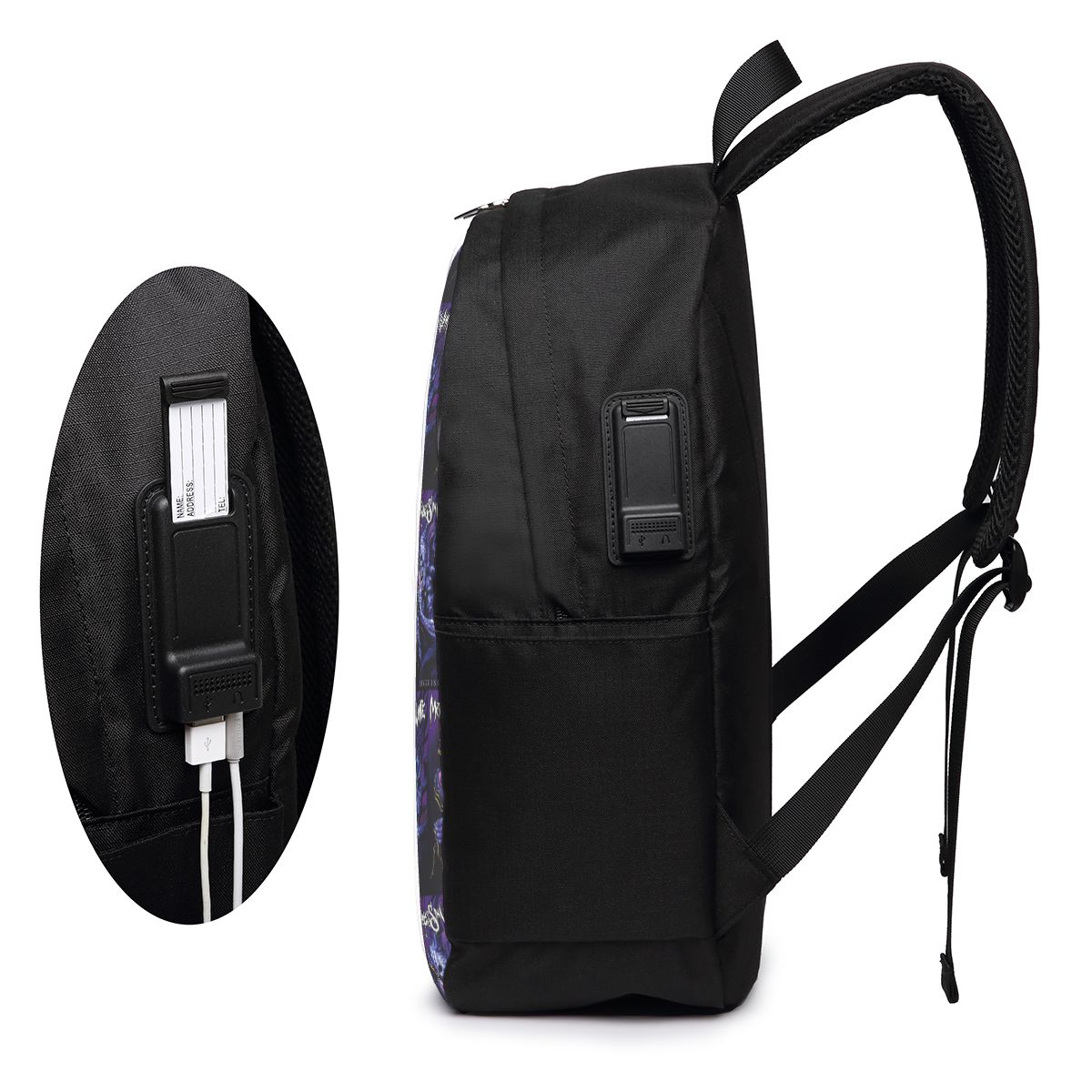 Motionless In White Backpack T - Women Bags For College บทวิจารณ์และราคา