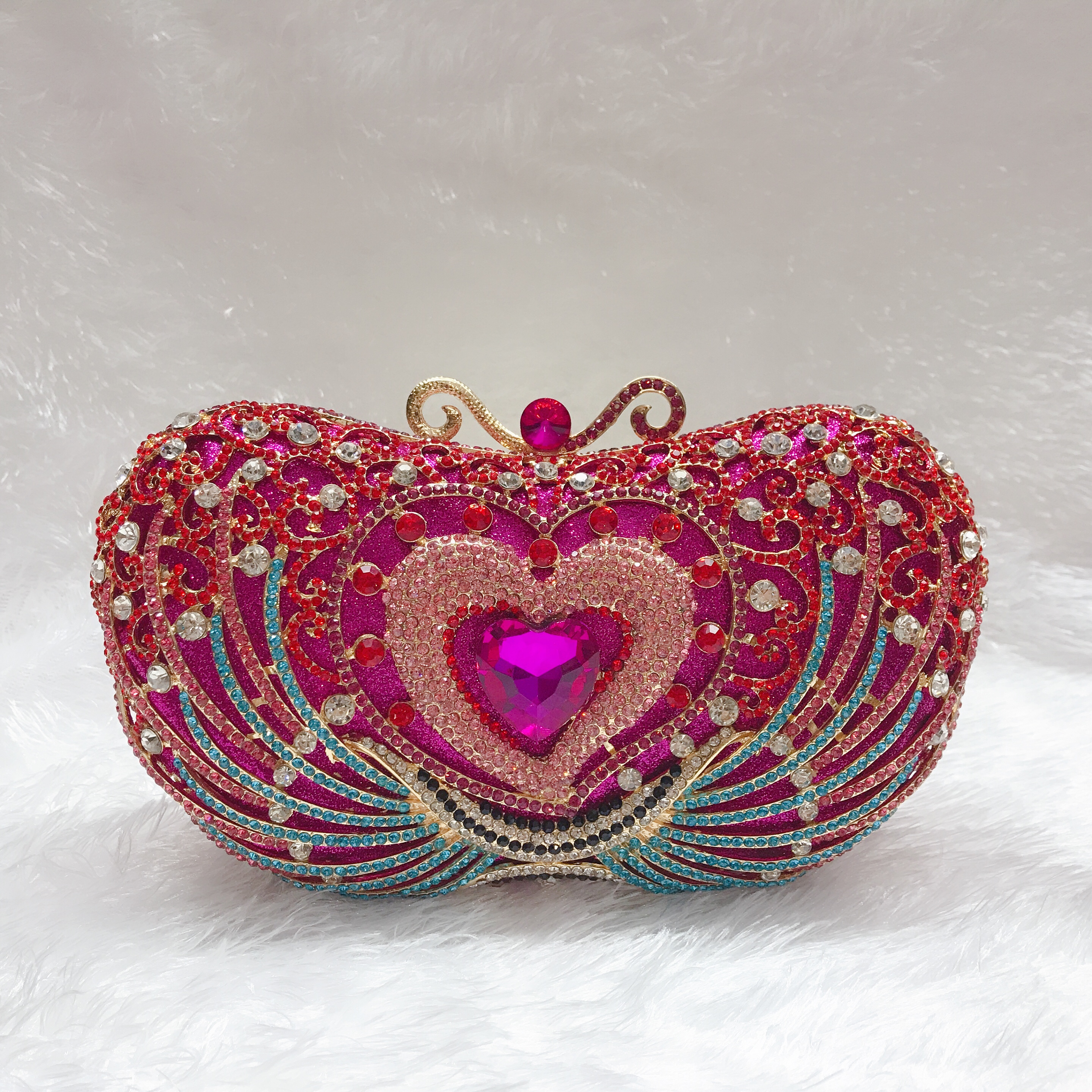 Cheap Price Love Heart Shape D - Women Bags Price บทวิจารณ์และราคา