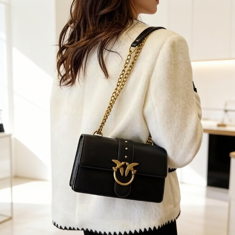 Luxury Brand Leather Messenger - Women Bags Popular Brands บทวิจารณ์และราคา