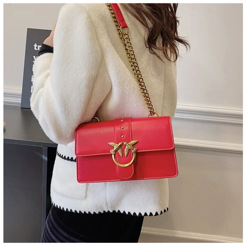 Luxury Brand Leather Messenger - Women Bags Popular Brands บทวิจารณ์และราคา
