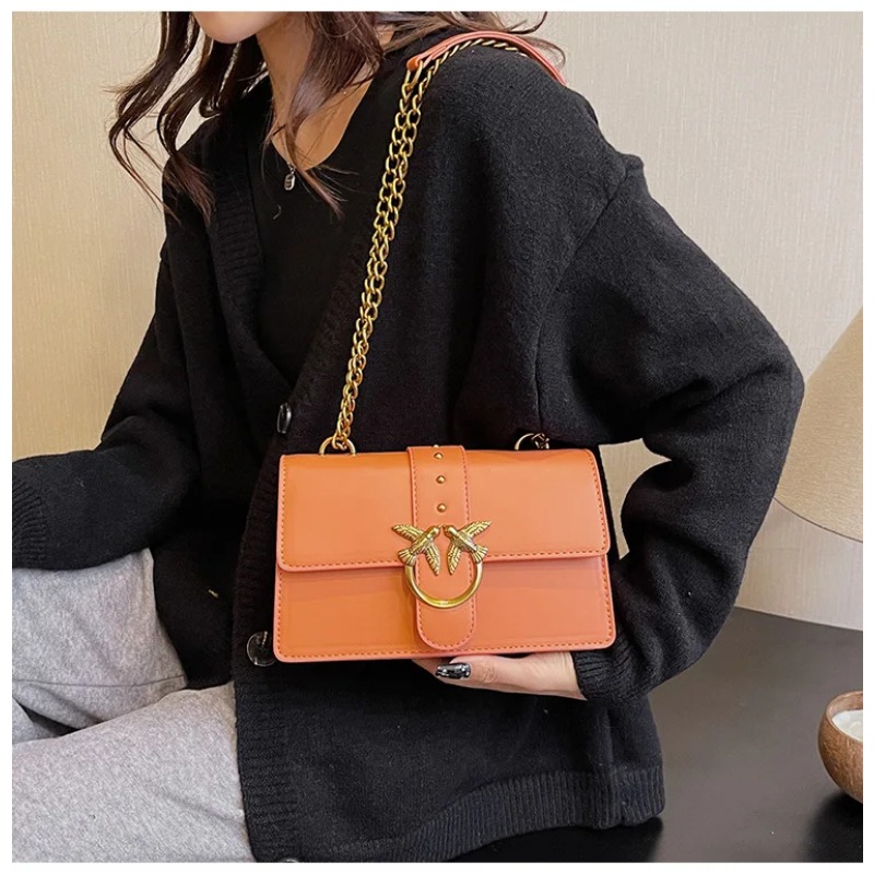 Luxury Brand Leather Messenger - Women Bags Popular Brands บทวิจารณ์และราคา