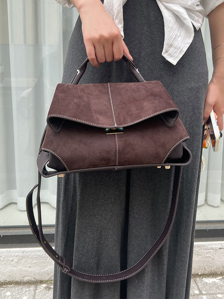Autumn and Winter New Matte Le - Women Bags High End Brands บทวิจารณ์และราคา