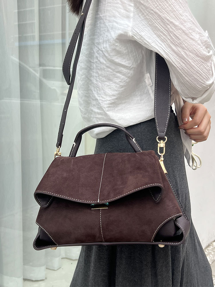 Autumn and Winter New Matte Le - Women Bags High End Brands บทวิจารณ์และราคา