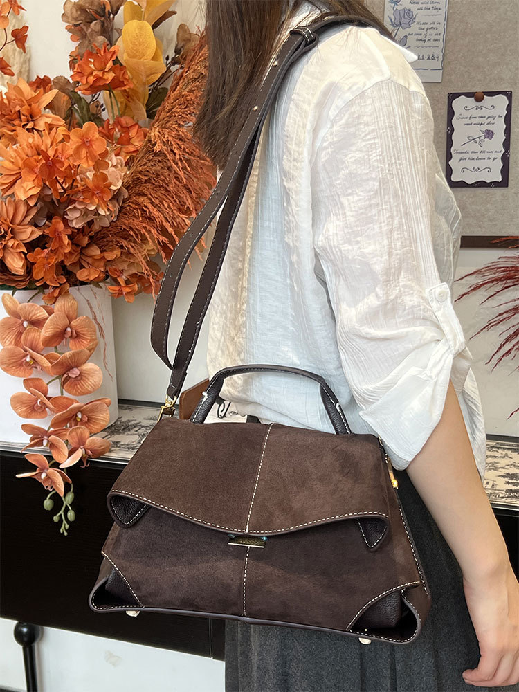 Autumn and Winter New Matte Le - Women Bags High End Brands บทวิจารณ์และราคา