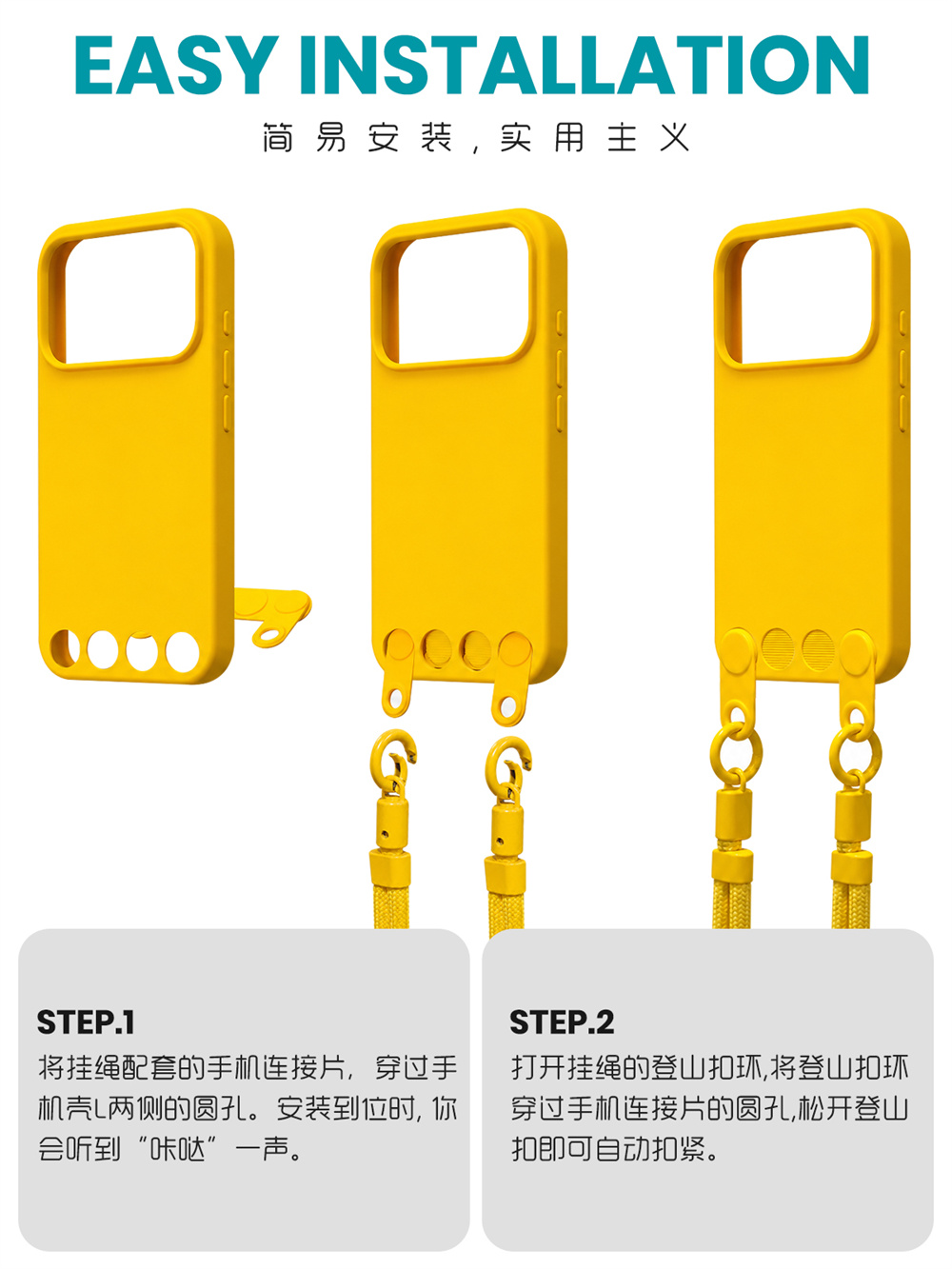 Crossbody Lanyard Matte Liquid - Phone Bag Crossbody บทวิจารณ์และราคา