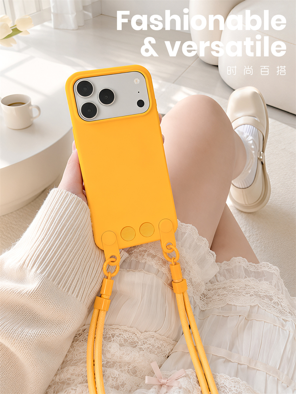 Crossbody Lanyard Matte Liquid - Phone Bag Crossbody บทวิจารณ์และราคา