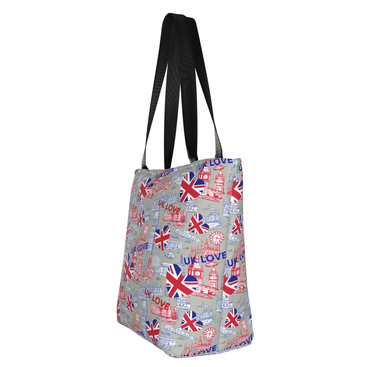 Custom Flag Of The UK Love Gro - Women Bags In Uk บทวิจารณ์และราคา