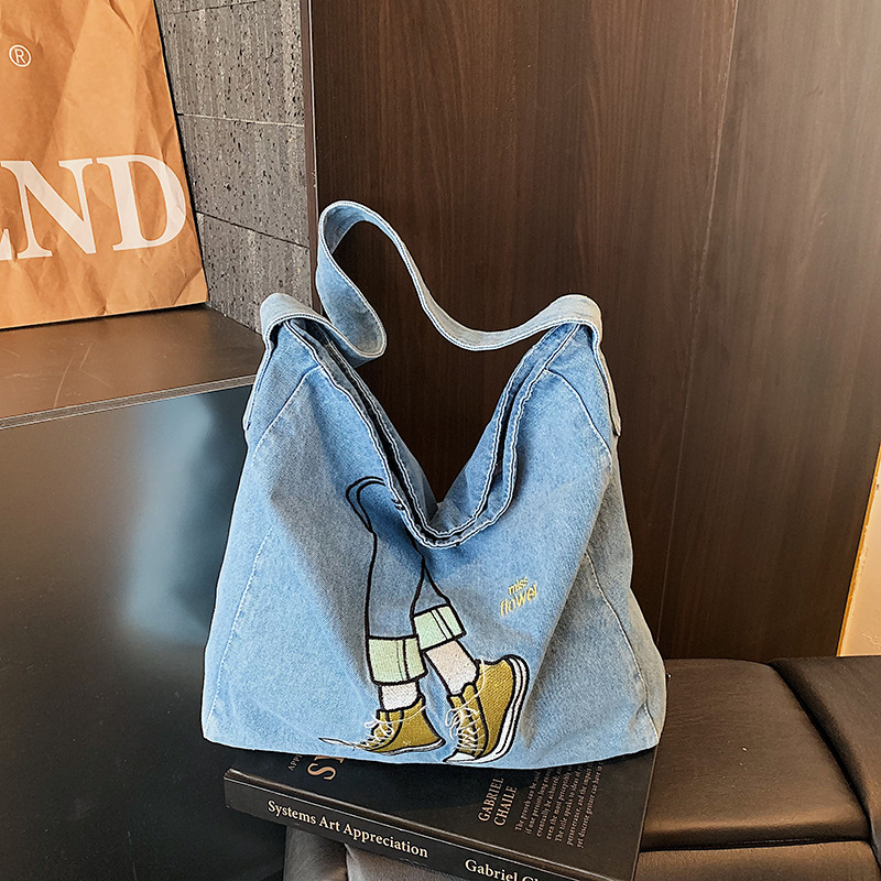 Large Size Bags Luxury Canvas  - Women Bags In Trend บทวิจารณ์และราคา