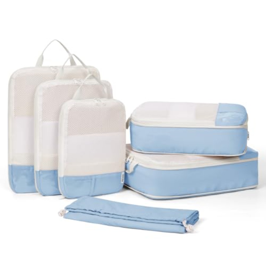 6 Set Compression Packing Cube - Women'S Bag บทวิจารณ์และราคา