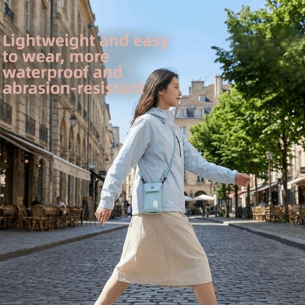 Fashion Nylon Mobile Phone Bag - Phone Bag Crossbody บทวิจารณ์และราคา
