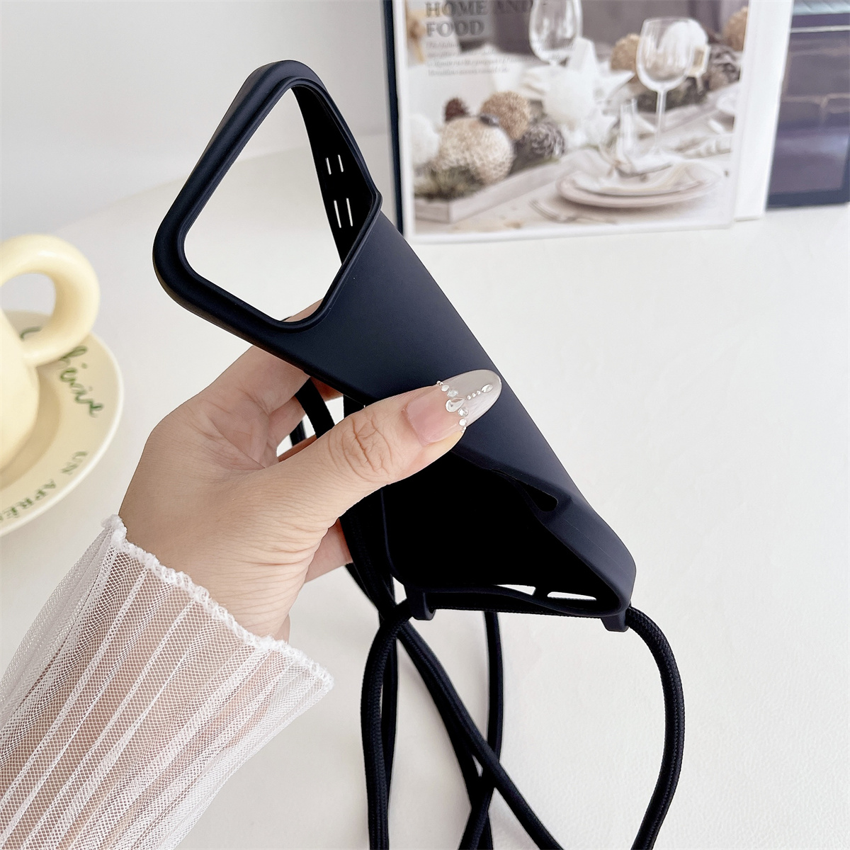 Crossbody Lanyard Liquid Silic - Phone Bag Crossbody บทวิจารณ์และราคา