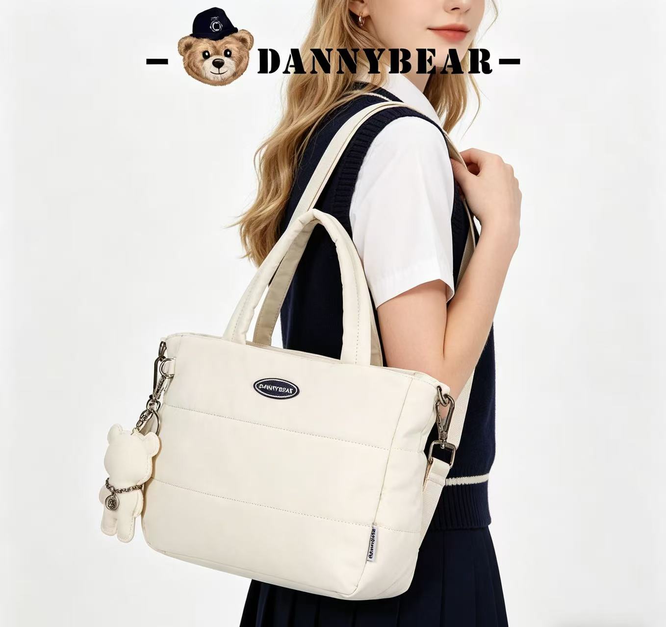 Danny Bear Cute Bear Charm Tot - Women'S Bags Top 10 บทวิจารณ์และราคา
