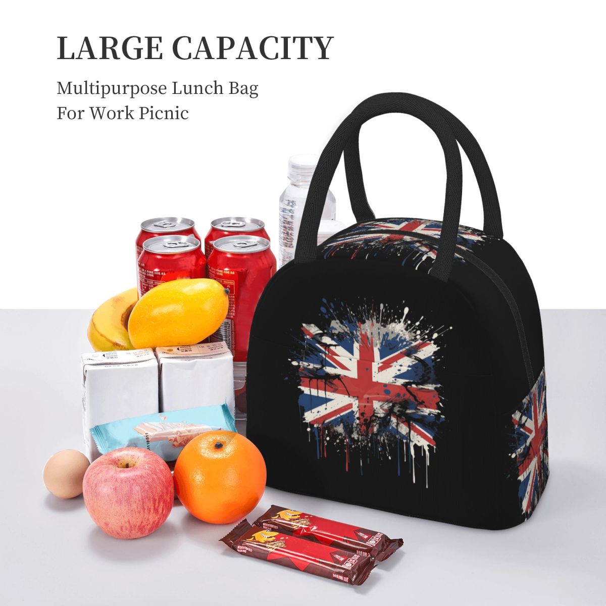 Union Jack Flag Of The UK Insu - Women Bags In Uk บทวิจารณ์และราคา