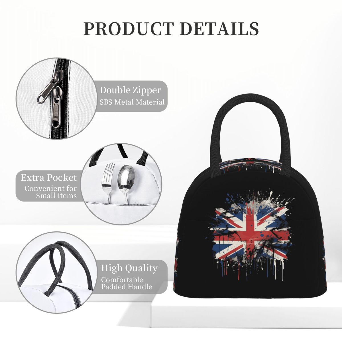 Union Jack Flag Of The UK Insu - Women Bags In Uk บทวิจารณ์และราคา