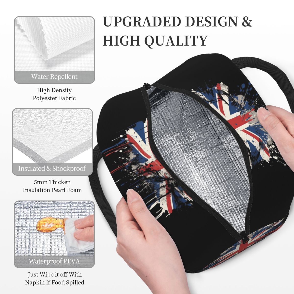 Union Jack Flag Of The UK Insu - Women Bags In Uk บทวิจารณ์และราคา