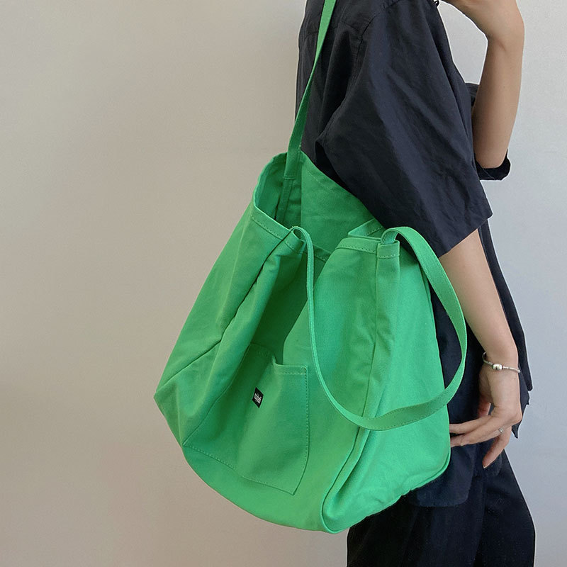 Canvas Bag High Quality Reusab - Women Bags Daily Use บทวิจารณ์และราคา