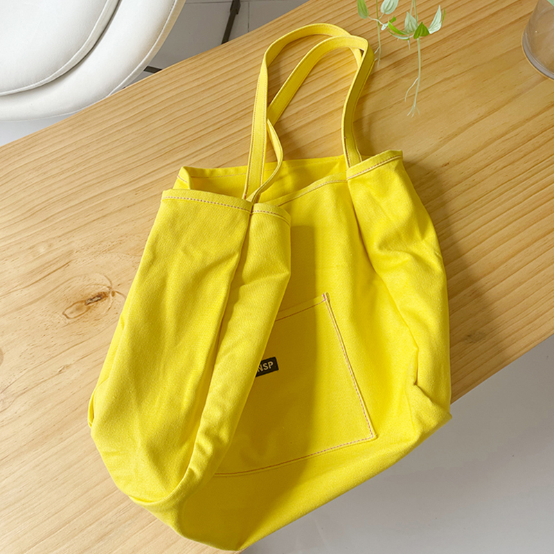 Canvas Bag High Quality Reusab - Women Bags Daily Use บทวิจารณ์และราคา