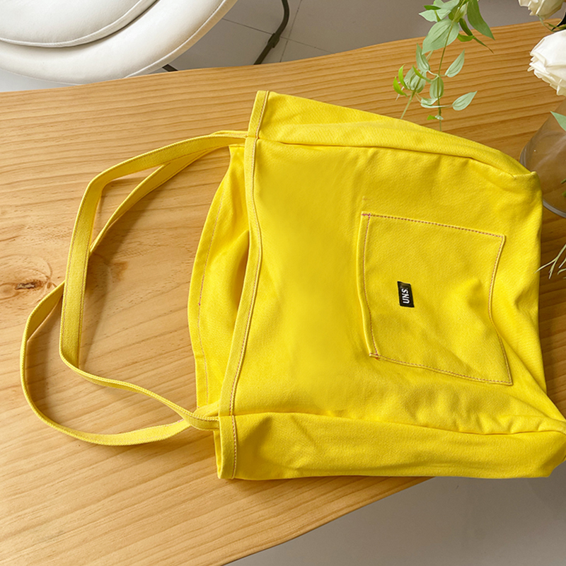 Canvas Bag High Quality Reusab - Women Bags Daily Use บทวิจารณ์และราคา