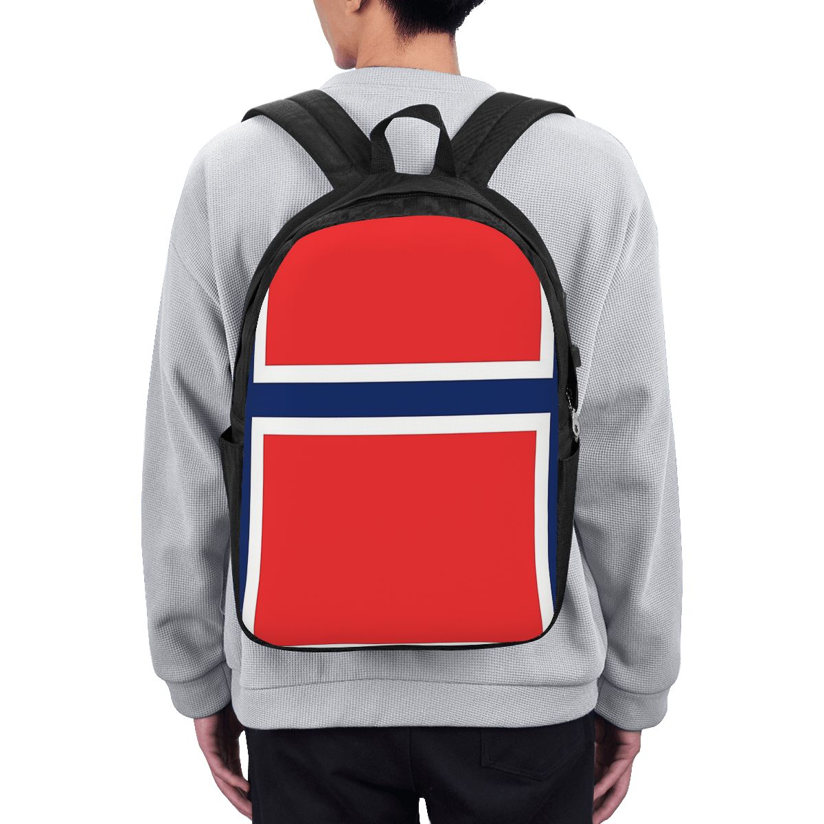 Norway Flag Backpack Travel No - Women Bags For College บทวิจารณ์และราคา