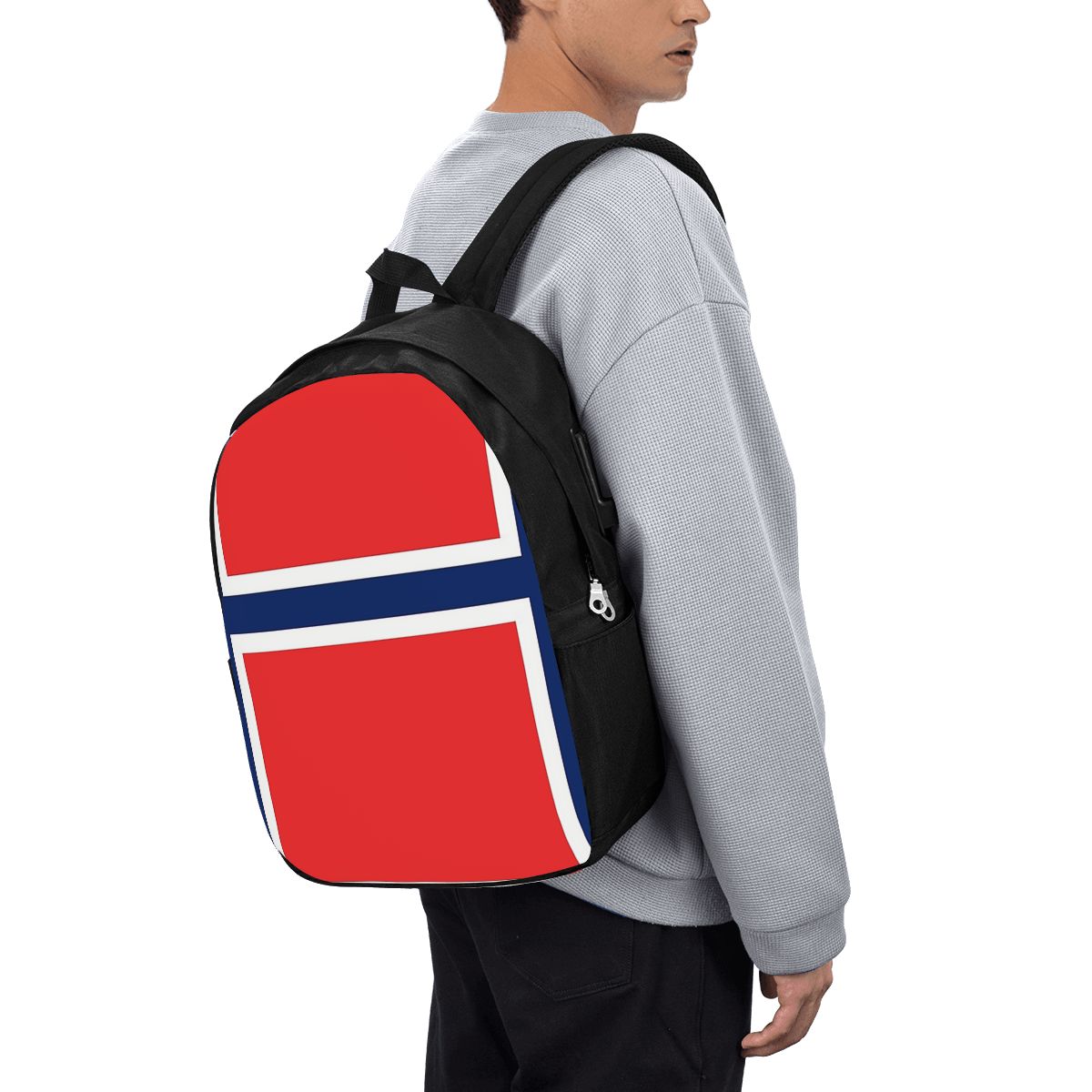 Norway Flag Backpack Travel No - Women Bags For College บทวิจารณ์และราคา