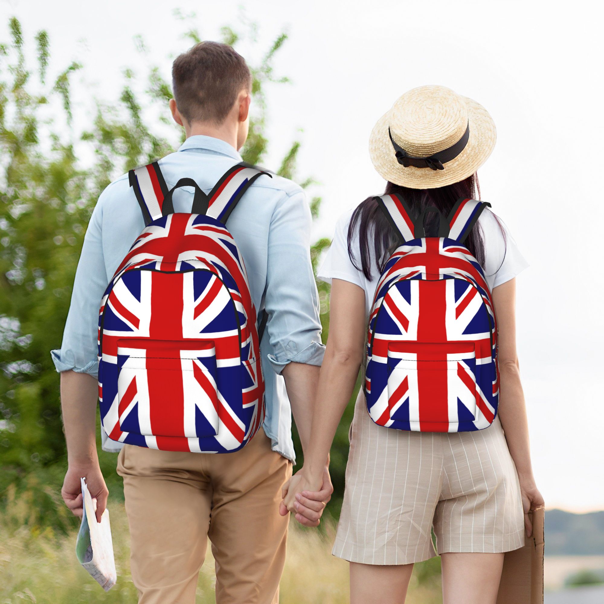 British flag Union Jack Backpa - Women Bags In Uk บทวิจารณ์และราคา