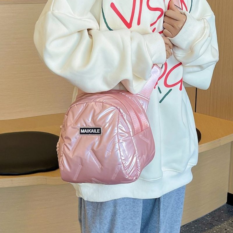 Zipper Solid PU Sweet Women's  - Women Bags For Sale บทวิจารณ์และราคา