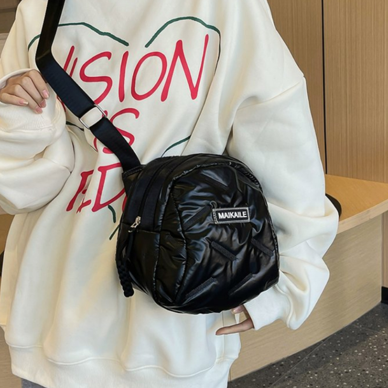 Zipper Solid PU Sweet Women's  - Women Bags For Sale บทวิจารณ์และราคา