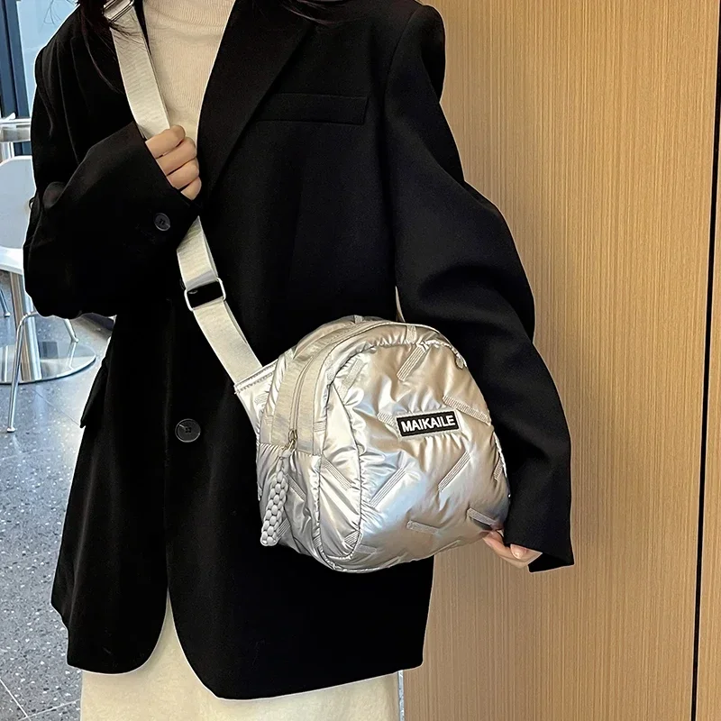 Zipper Solid PU Sweet Women's  - Women Bags For Sale บทวิจารณ์และราคา