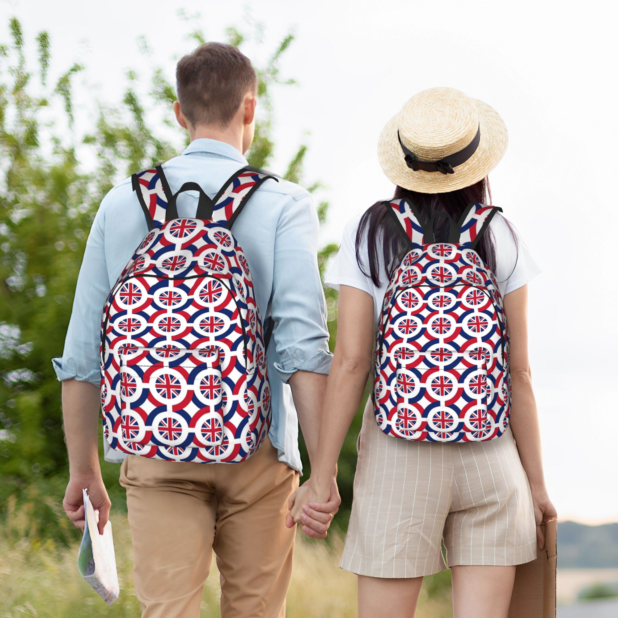 Union Jack Flag Of The UK Cool - Women Bags In Uk บทวิจารณ์และราคา