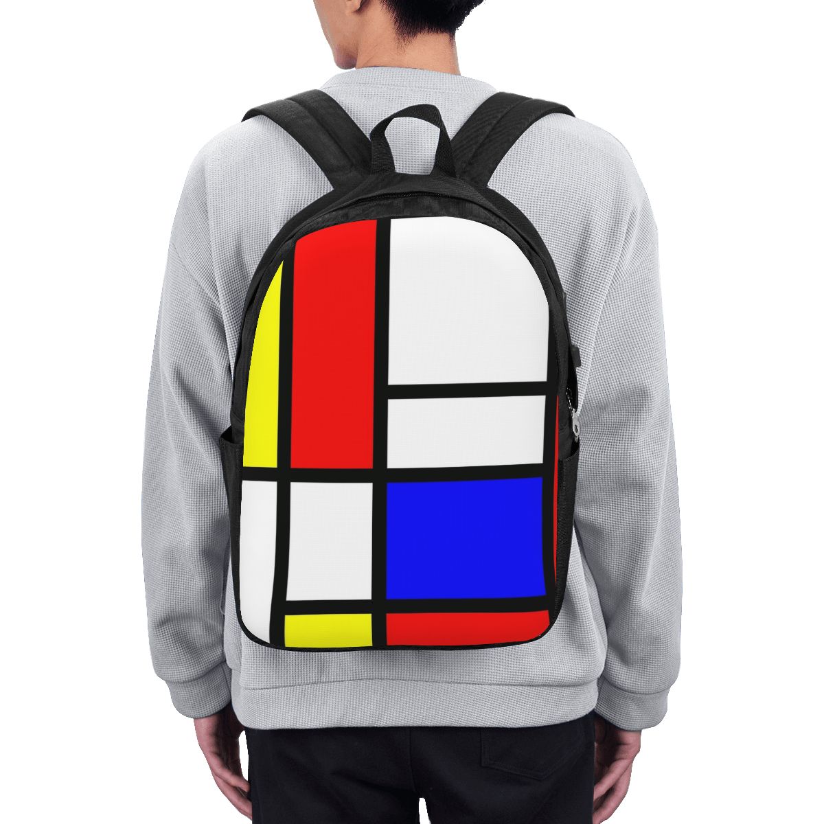 Piet Mondrian Composition  Bac - Women Bags For College บทวิจารณ์และราคา