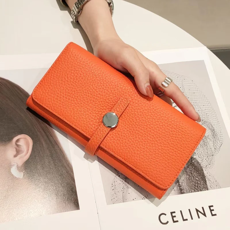 Genuine Leather Wallet Women L - Women'S Bags Top 10 บทวิจารณ์และราคา