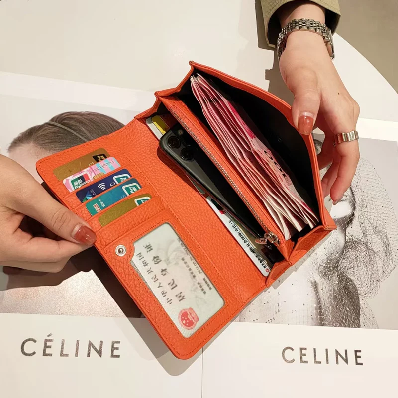 Genuine Leather Wallet Women L - Women'S Bags Top 10 บทวิจารณ์และราคา