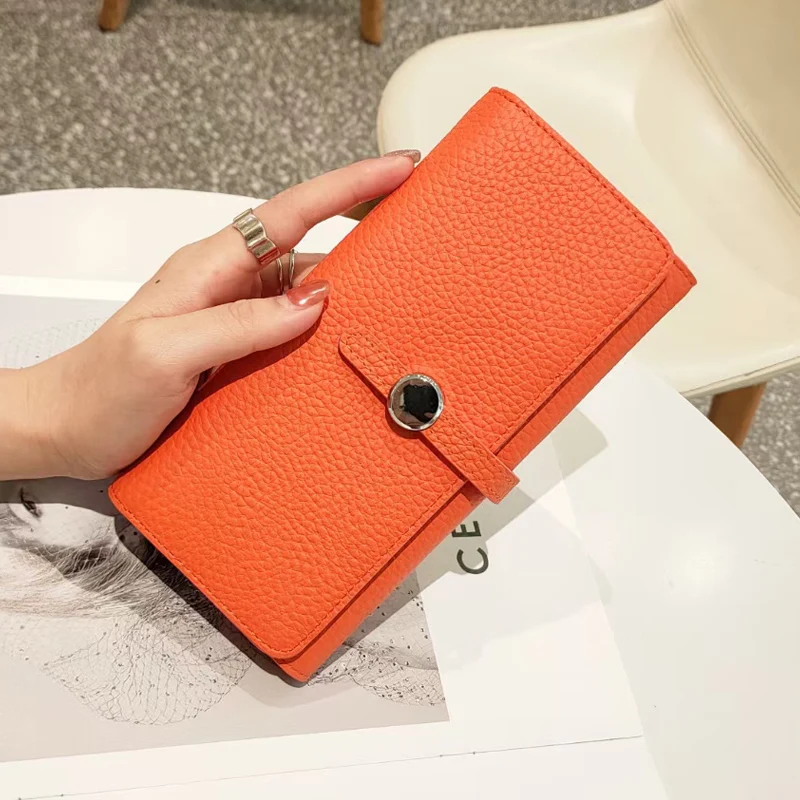 Genuine Leather Wallet Women L - Women'S Bags Top 10 บทวิจารณ์และราคา