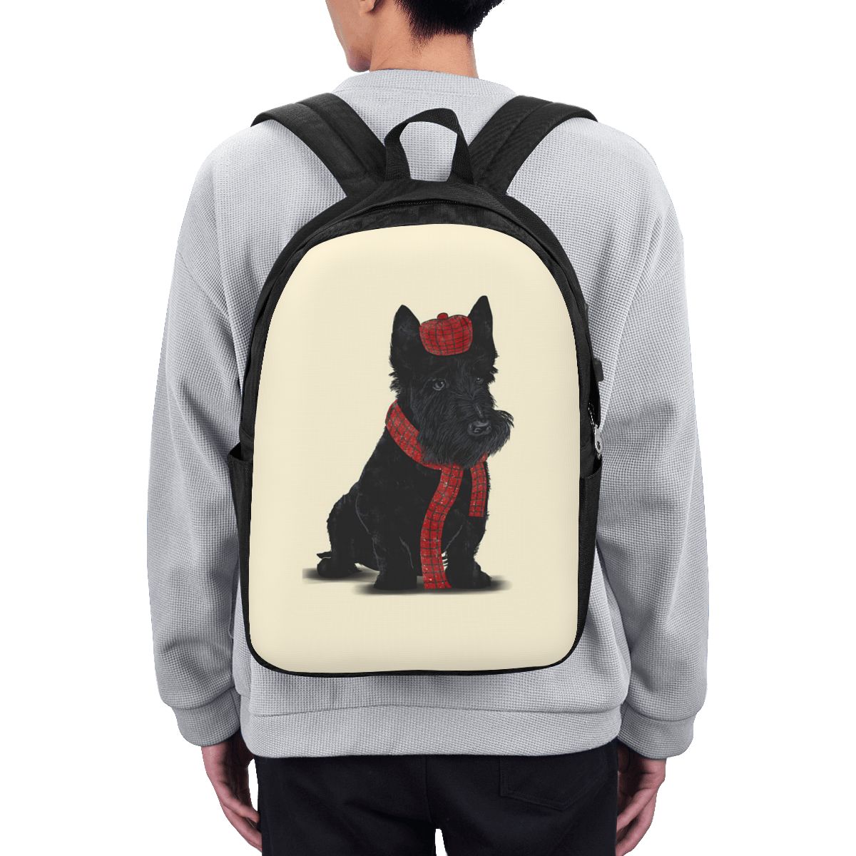 I Love My Scotties Dog 3 Backp - Women Bags For College บทวิจารณ์และราคา