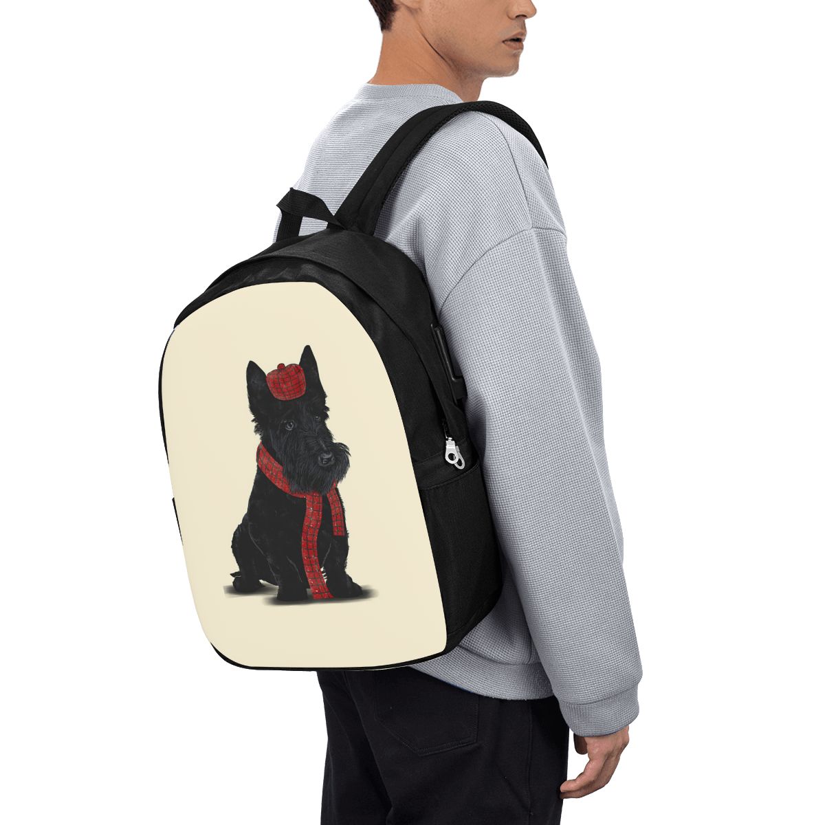I Love My Scotties Dog 3 Backp - Women Bags For College บทวิจารณ์และราคา