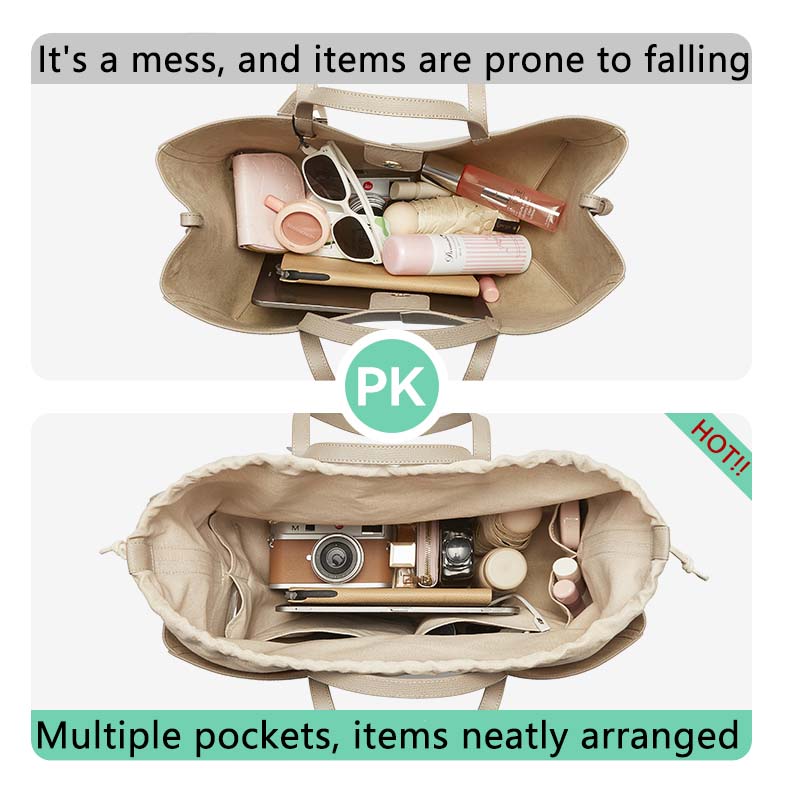 Bag Lining Storage Purse Fit F - Women'S Bag บทวิจารณ์และราคา