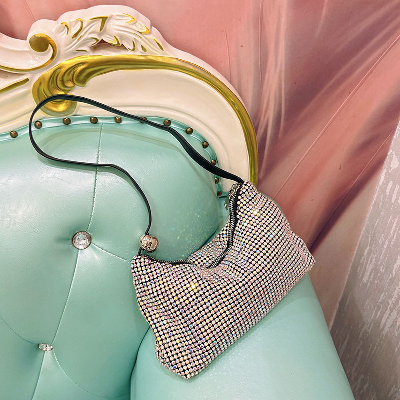 Trend Shiny Diamond-encrusted  - Women Bags In Trend บทวิจารณ์และราคา