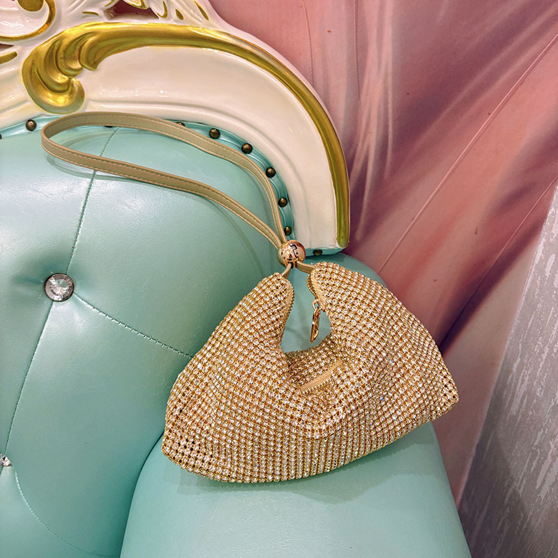 Trend Shiny Diamond-encrusted  - Women Bags In Trend บทวิจารณ์และราคา