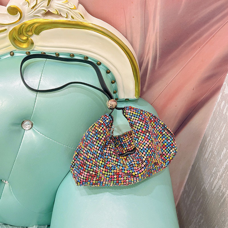 Trend Shiny Diamond-encrusted  - Women Bags In Trend บทวิจารณ์และราคา