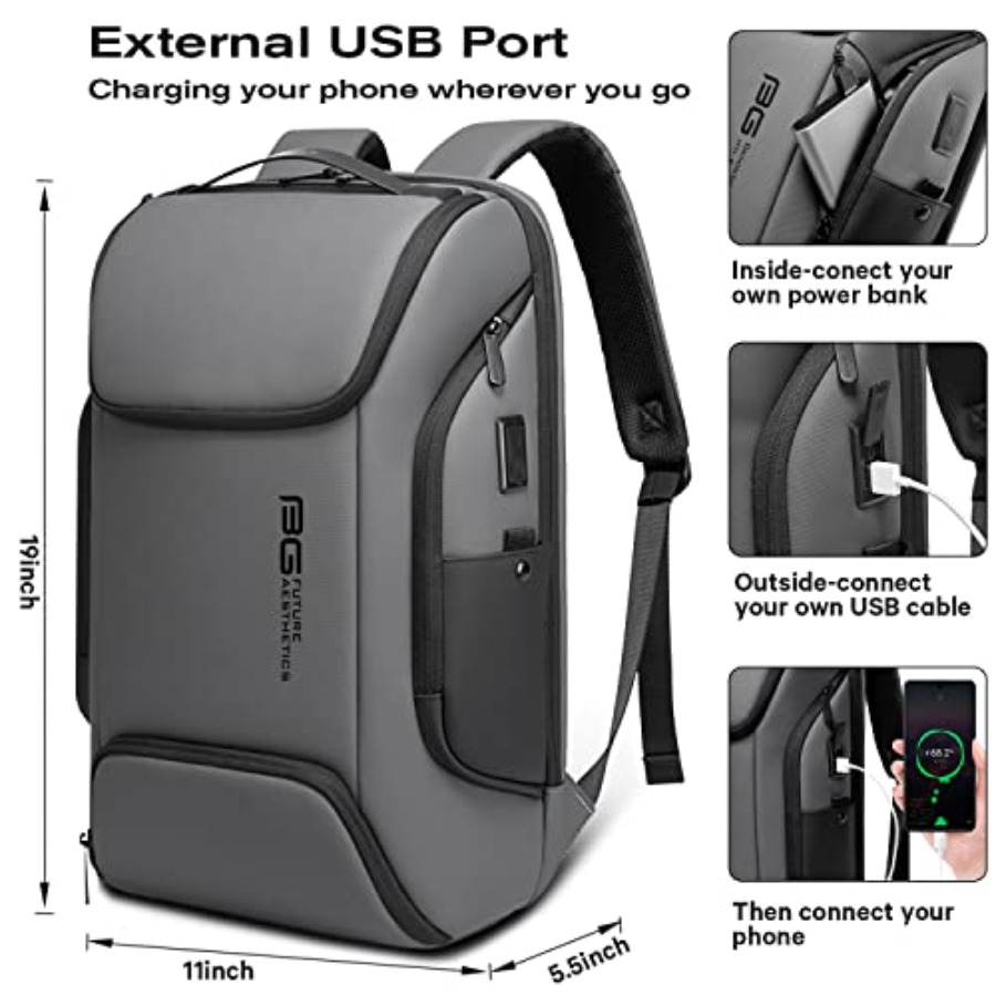 Business Laptop Smart backpack - Women'S Bag บทวิจารณ์และราคา