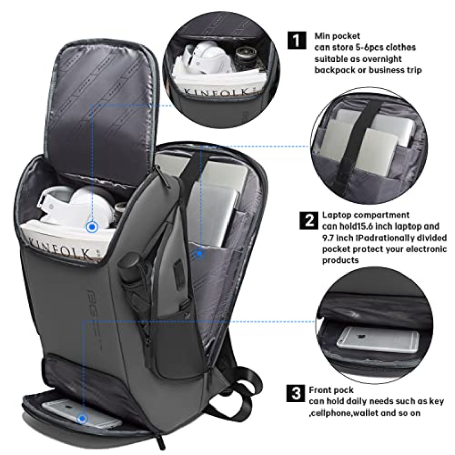 Business Laptop Smart backpack - Women'S Bag บทวิจารณ์และราคา