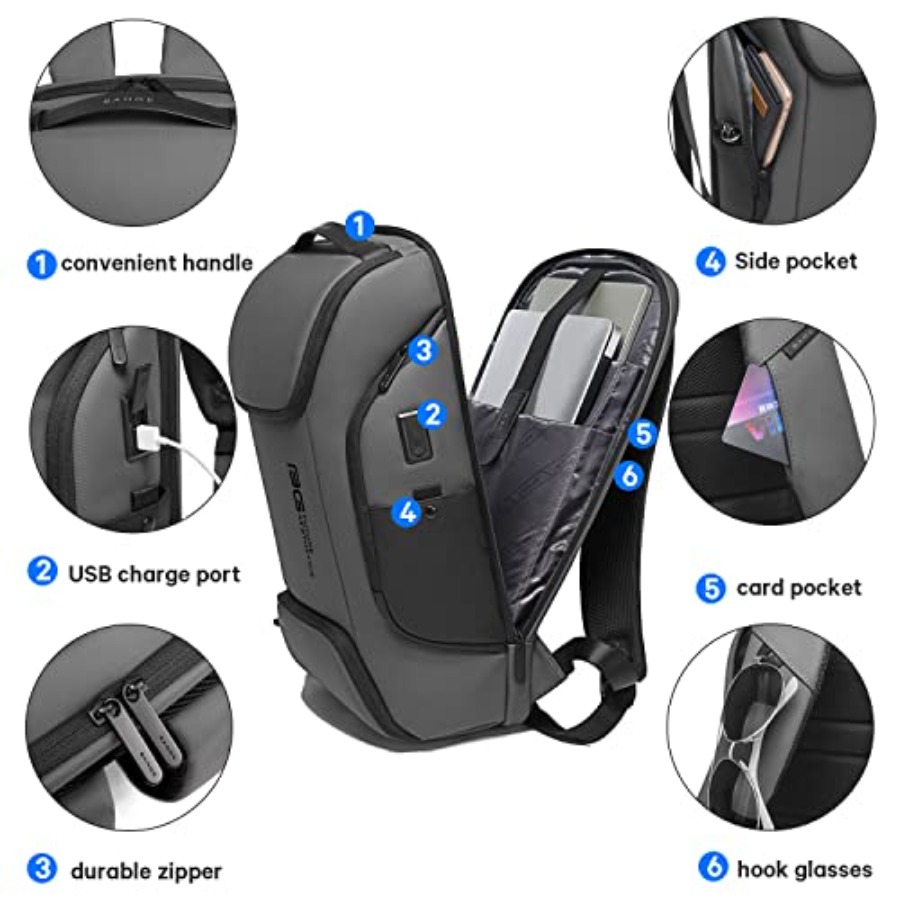Business Laptop Smart backpack - Women'S Bag บทวิจารณ์และราคา